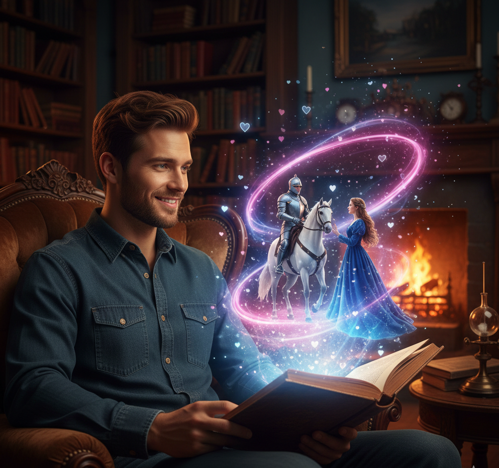 Why Storytelling Apps and Dating Sims Feel More Emotionally Fulfilling Than Dating Apps