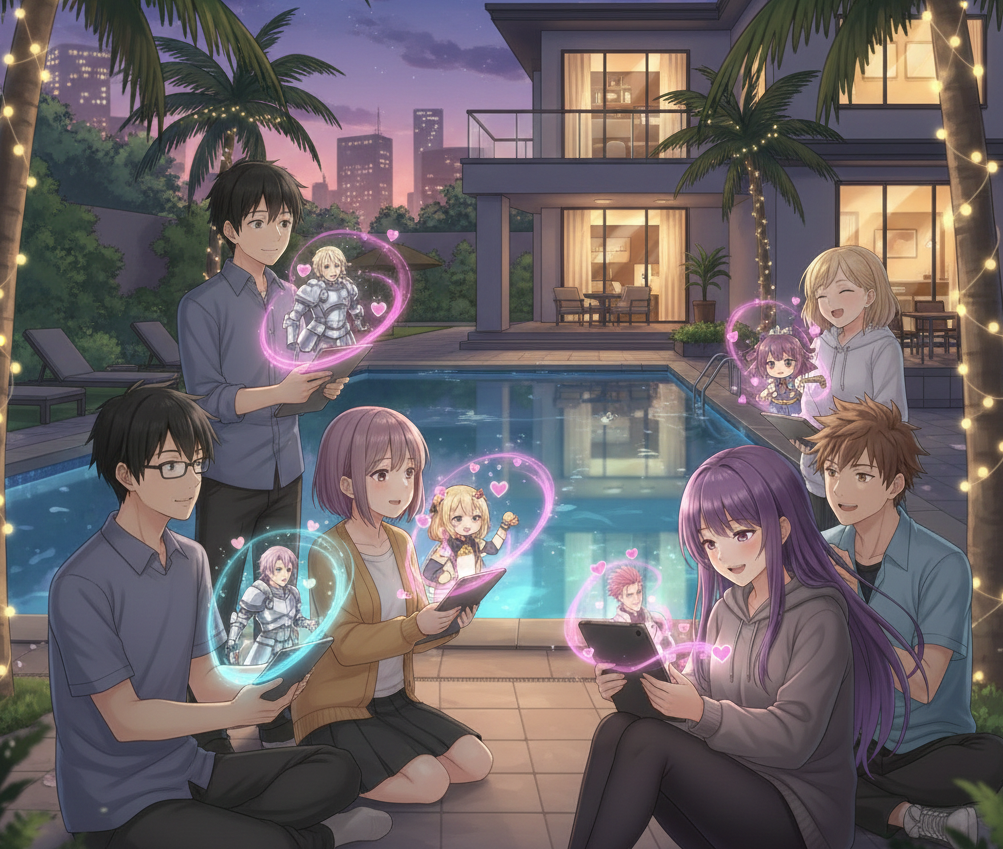 Why AI Dating Sims Reduce Anxiety Compared to Real Dating (And Why That’s Not a Failure)