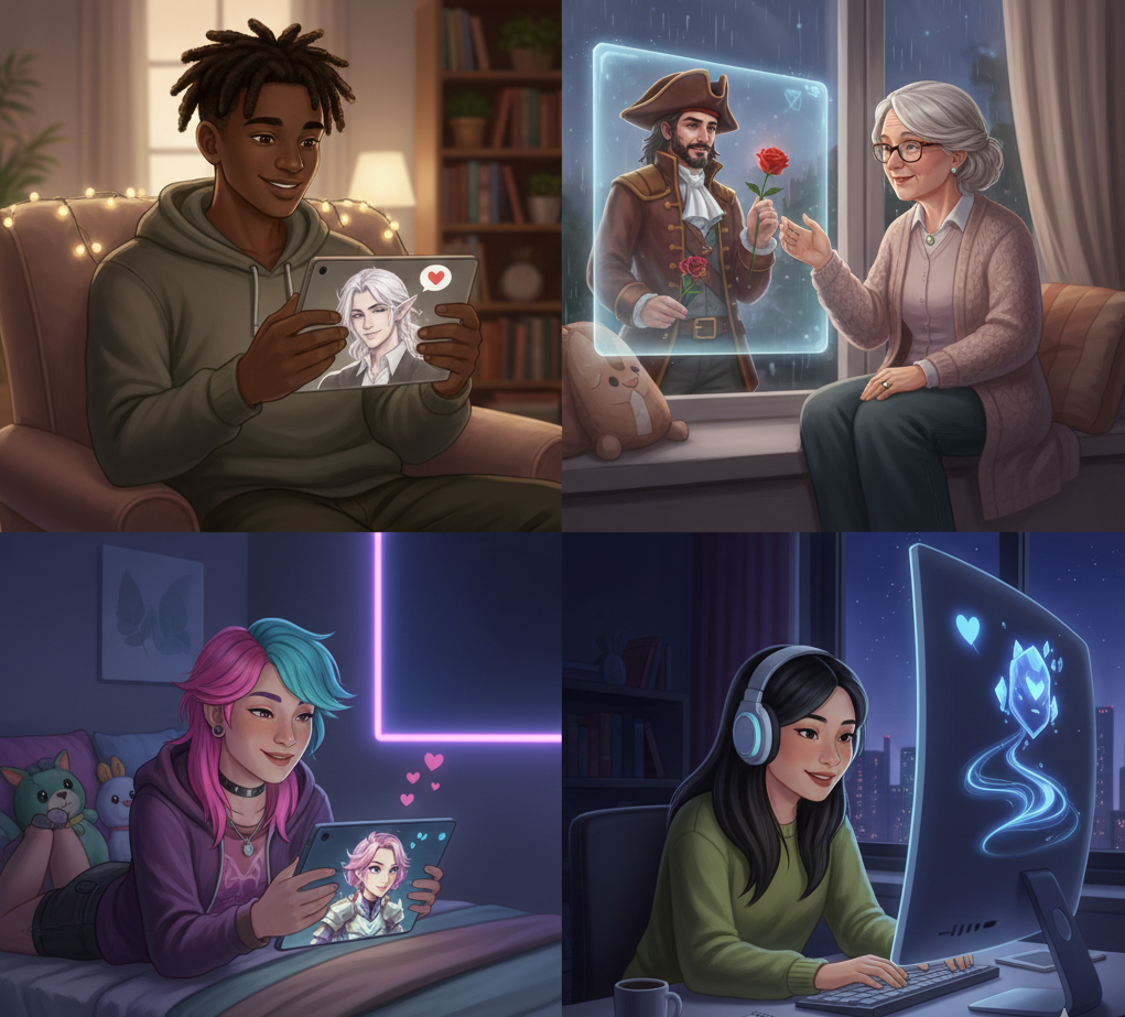 Loving Fictional Characters Is Not a Phase: Understanding Fictolove