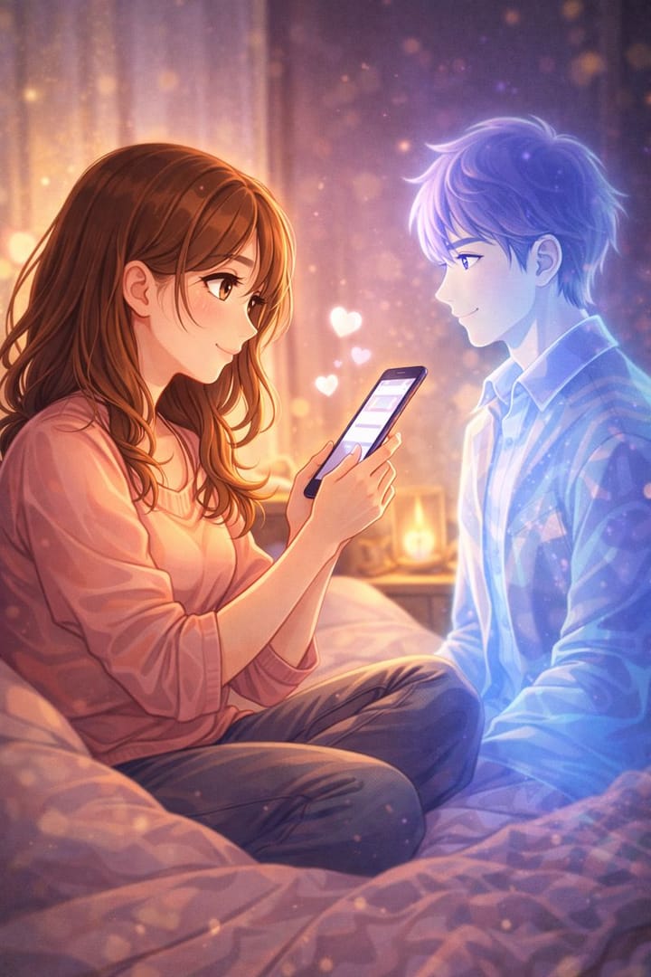 What People Really Mean When They Say “AI Boyfriend” or “AI Girlfriend”