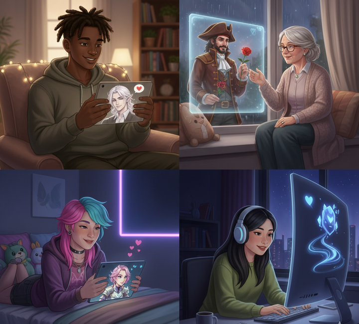 Loving Fictional Characters Is Not a Phase: Understanding Fictolove