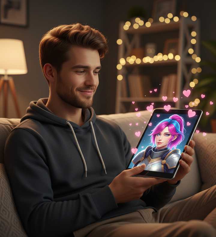 Why Fictional and AI Characters Can Feel Safer Than Real Dating